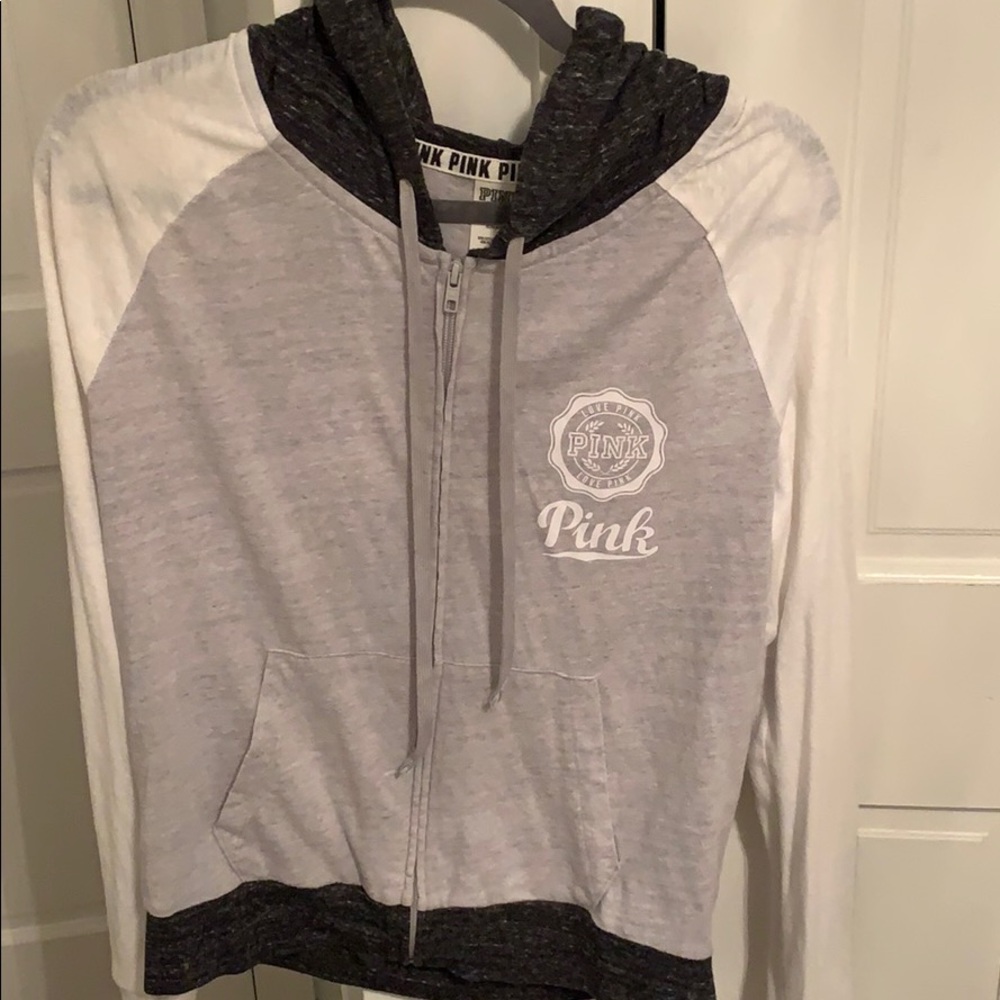VS/ Pink Sweater